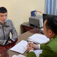 Bắt đối tượng chuyên rao bán xe SH trên mạng xã hội để lừa tiền đặt cọc