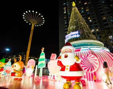 Những địa điểm chơi Noel lý tưởng ở Hà Nội, TP Hồ Chí Minh