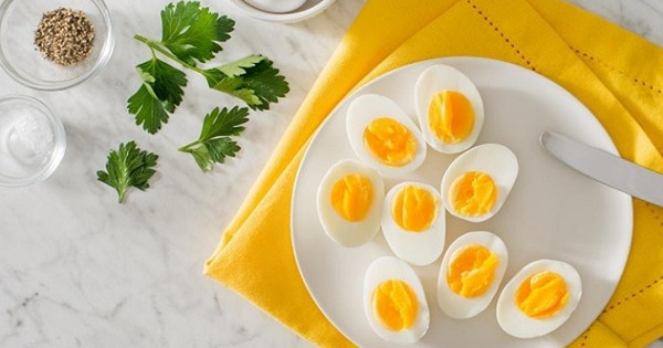 Thực đơn giảm cân nhanh trong 1 tuần với trứng luộc