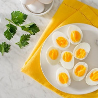 Thực đơn giảm cân nhanh trong 1 tuần với trứng luộc