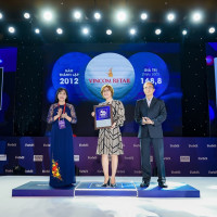 Vincom Retail nhận giải Top 10 thương hiệu dẫn đầu Việt Nam