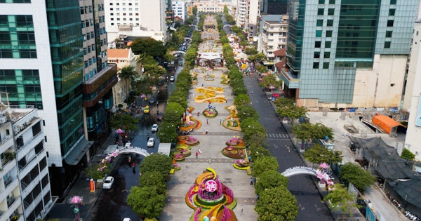 TP Hồ Chí Minh: Cấm xe đường Nguyễn Huệ để tổ chức lễ đó năm mới và TP Thủ Đức