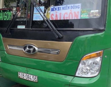 Phát hiện 8 người Trung Quốc nghi nhập cảnh trái phép trên xe khách