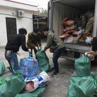 Bắt xe ô tô chở hơn 2 tấn thịt heo bốc mùi trên đường tiêu thụ