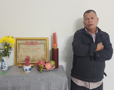 Sáng mai (1/1/2021), ông Huỳnh Văn Xuân sẽ nhận được tiền hỗ trợ