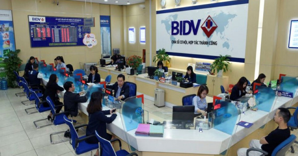 BIDV báo lãi hơn 9.000 tỉ đồng trong năm 2020