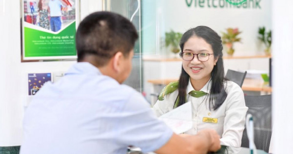 Vietcombank có mặt trong top 1.000 doanh nghiệp niêm yết lớn nhất toàn cầu