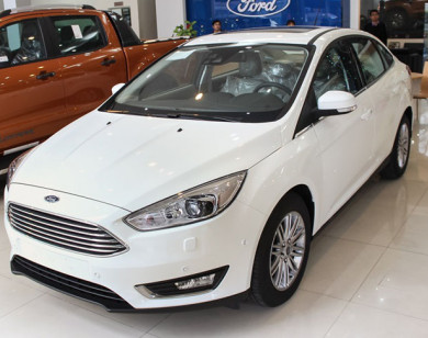 Giá xe ôtô hôm nay 8/1: Ford Focus dao động từ 626 - 770 triệu đồng