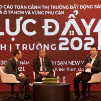 Cần nhiều lực đẩy để thị trường Bất động sản “vượt khó” trong năm 2021