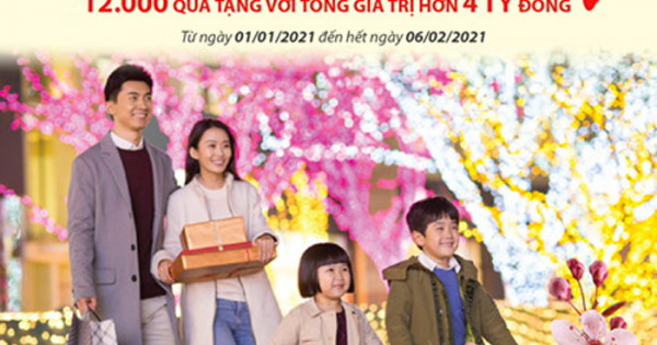 Dai-ichi Life Việt Nam chào đón năm mới với chương trình 'Xuân An Khang'