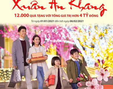 Dai-ichi Life Việt Nam chào đón năm mới với chương trình 'Xuân An Khang'