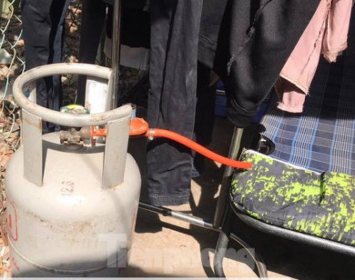 Thanh niên ôm bình gas dọa phóng hỏa khiến xóm trọ hoảng loạn