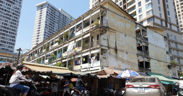 TP Hồ Chí Minh sẽ cưỡng chế tháo dỡ chung cư cũ khi có 50% cư dân đồng ý?