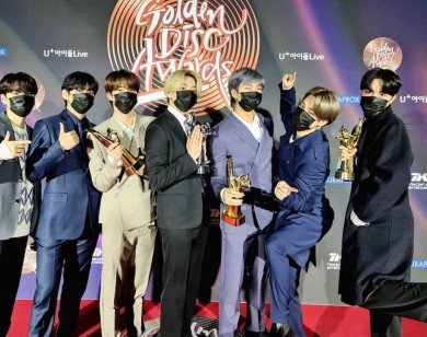 BTS lập kỷ lục tại 'Grammy Hàn Quốc 2021'