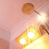 Lưu ý khi dùng đèn sưởi nhà tắm trong mùa đông