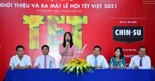 Lễ hội Tết Việt TP Hồ Chí Minh 2021 sẽ diễn ra trong 4 ngày