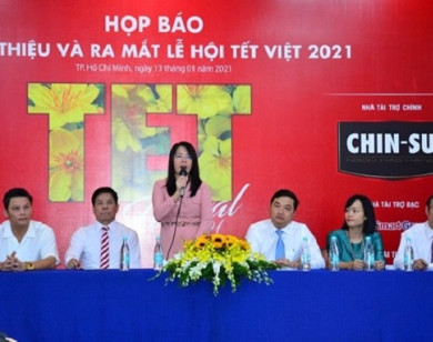 Lễ hội Tết Việt TP Hồ Chí Minh 2021 sẽ diễn ra trong 4 ngày