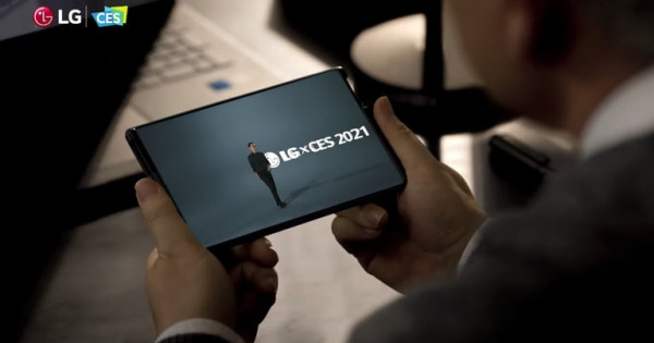 LG hé lộ smartphone màn hình cuộn LG Rollable ra mắt trong năm nay