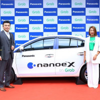2.000 xe GrabCar ở Việt Nam sẽ lắp đặt các thiết bị phát nano™ X của Panasonic