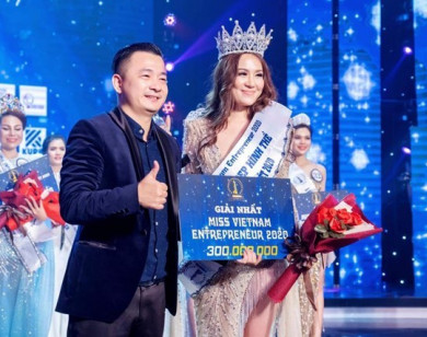 Công ty tổ chức thi Hoa hậu doanh nhân sắc đẹp Việt bị phạt 90 triệu đồng