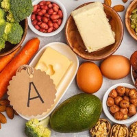 Tăng vitamin A trong chế độ ăn thì với giảm cân nhanh