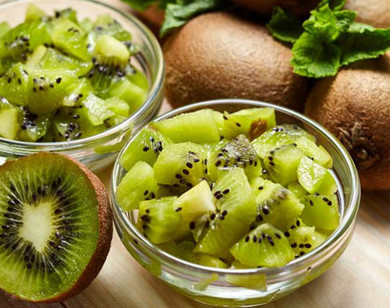 Ăn kiwi đúng cách để giảm cân đón Tết