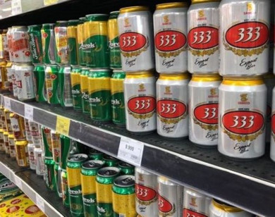 Bia có dấu hiệu tăng giá trước Tết