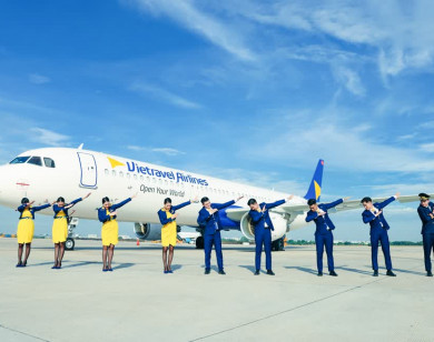 “Tân binh” Vietravel Airlines mở bán 50.000 vé 0 đồng từ hôm nay (19/1)