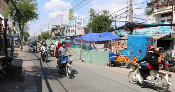 Tạm ngưng thi công các công trình đào đường trong dịp Tết Nguyên đán Tân Sửu năm 2021