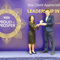 Home Credit nhận giải thưởng uy tín từ Visa