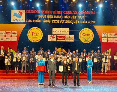 Dai-ichi Life Việt Nam đạt danh hiệu 'Top 10 Sản phẩm Vàng – Dịch vụ Vàng Việt Nam 2020'