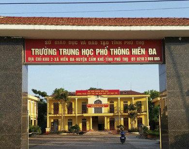 Phú Thọ: Cách ly 666 giáo viên, học sinh trở về từ Hải Dương và Quảng Ninh
