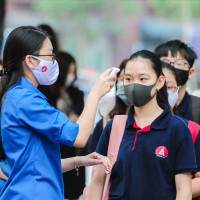 Hà Nội: Nhiều trường hoãn thi, cho học sinh nghỉ Tết sớm để phòng dịch 