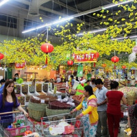 Nhu cầu mua sắm Tết cao 'đẩy' CPI tháng 1 tăng 0,06%