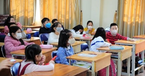Thái Bình cho toàn bộ học sinh nghỉ từ ngày 1/2 để phòng dịch Covid-19