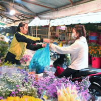 Chợ đầu mối TP Hồ Chí Minh đìu hiu, vắng khách ngày cận Tết