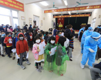 Hà Nội: 57 học sinh lớp 3 có thể được về nhà đón Tết Tân Sửu