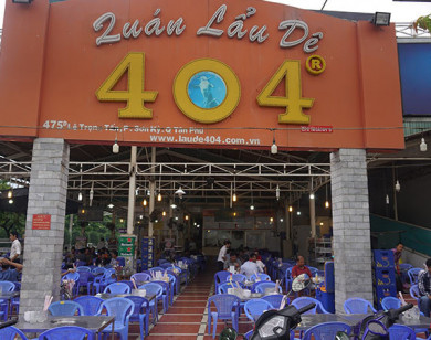 Thông báo khẩn tìm người từng đến quán Lẩu dê 404 ở quận Tân Phú