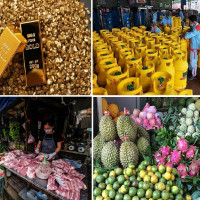Tiêu dùng trong tuần: Giá vàng, thực phẩm đồng loạt lao dốc
