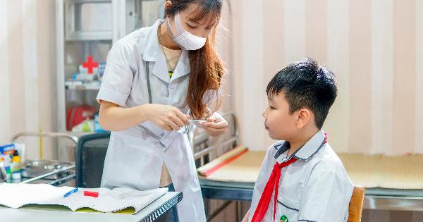 TP Hồ Chí Minh tổ chức khai báo y tế đối với học sinh vào ngày đầu tiên đi học sau Tết