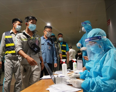 TP Hồ Chí Minh: Thêm 1 nhân viên sân bay dương tính virus SARS-CoV-2