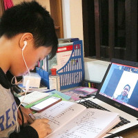 Trường đầu tiên tại TP Hồ Chí Minh cho học sinh học online sau Tết