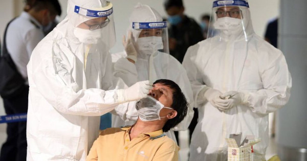Đã có kết quả xét nghiệm Covid-19 gần 1.000 nhân viên 2 bệnh viện ở TP Hồ Chí Minh