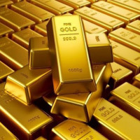Giá vàng thế giới chiều 15/2 không ngừng giảm