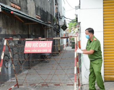 TP Hồ Chí Minh chỉ còn 2 điểm phong tỏa để phòng, chống Covid-19