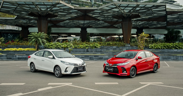 Toyota Vios 2021 ra mắt tại Việt Nam: Thêm phiên bản thể thao, giá tăng nhẹ