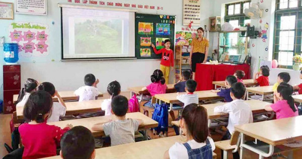 Lương giáo viên đồng loạt tăng hệ số từ ngày 20/3/2021