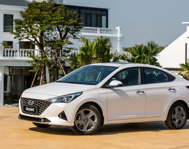 Giá xe ô tô Hyundai tháng 2/2021: Thấp nhất 315 triệu đồng