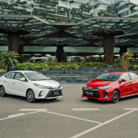 Toyota Vios 2021 ra mắt tại Việt Nam: Thêm phiên bản thể thao, giá tăng nhẹ