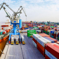Kim ngạch xuất nhập khẩu hàng hóa tiếp tục tăng trưởng